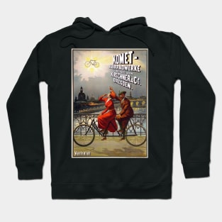 Komet-Fahrradwerke Kirschner & Co. Dresden, ca. 1900 Hoodie